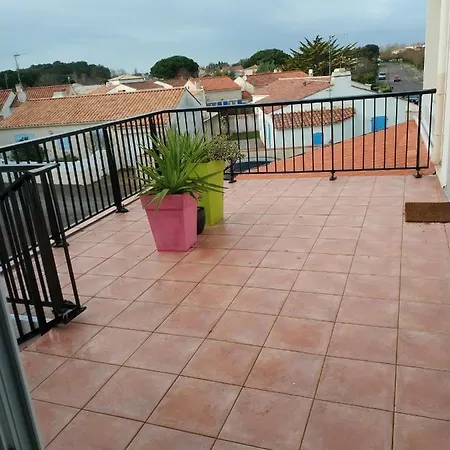 L'Appartement Du Veillon Talmont-Saint-Hilaire Exterior foto