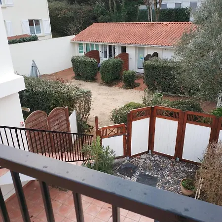 L'Appartement Du Veillon Talmont-Saint-Hilaire Exterior foto